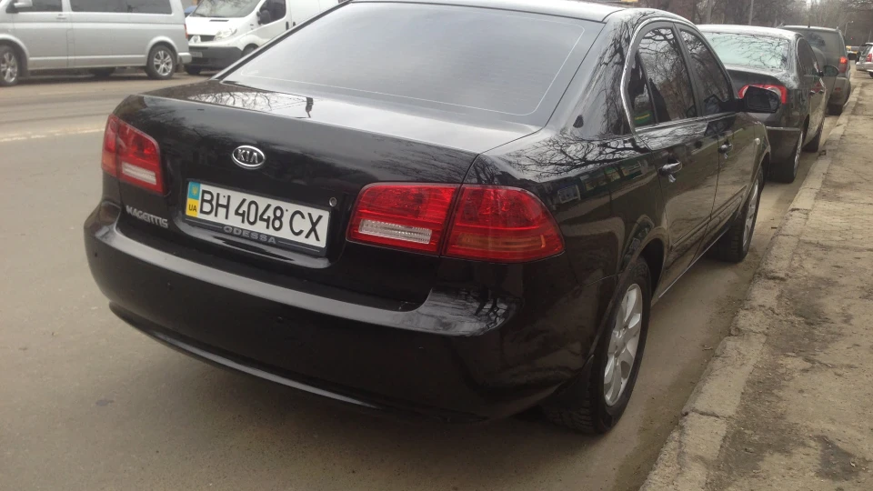 KIA Magentis Чорний Маджик 2