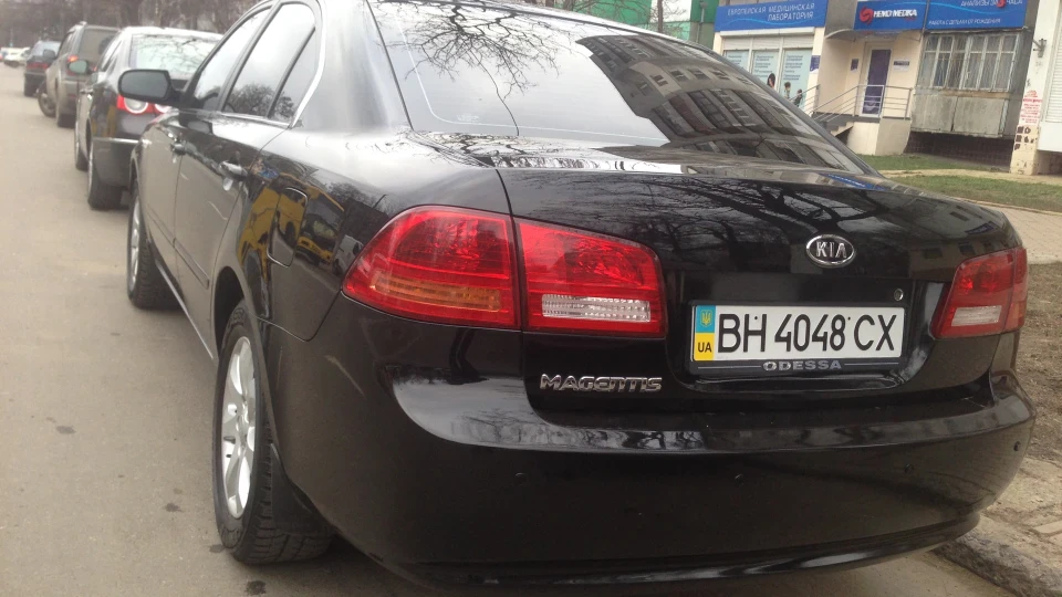 KIA Magentis Чорний Маджик 3