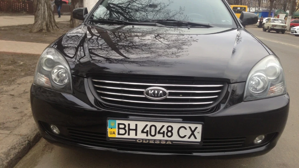 KIA Magentis Чорний Маджик 4