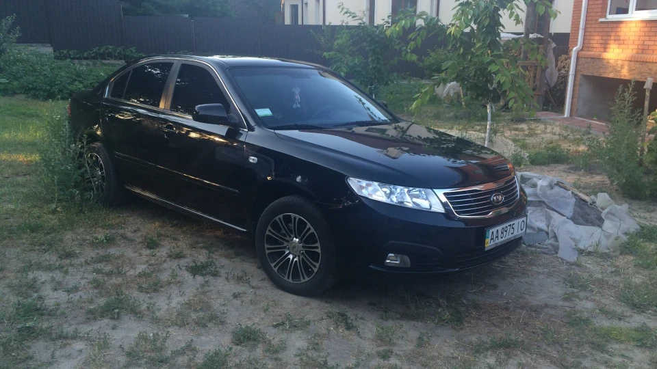 KIA Magentis Чорний Меджик 5
