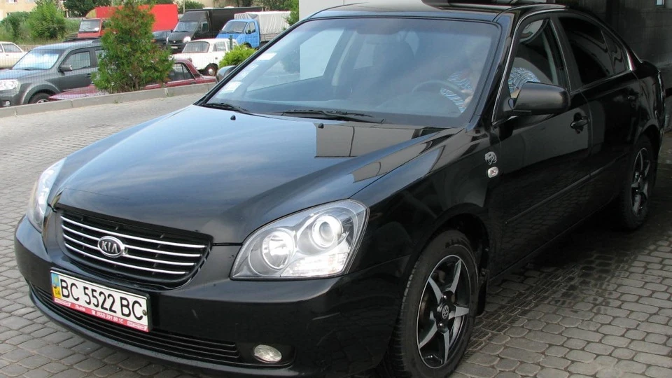 KIA Magentis Чорний металік CRDi 2.0 2