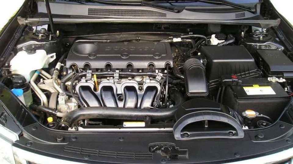 KIA Magentis Чорний металік 4
