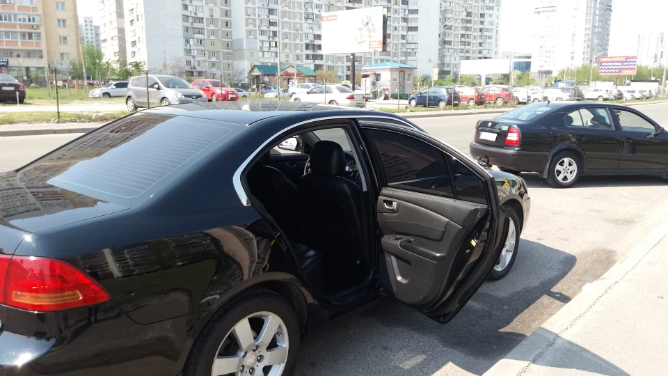 KIA Magentis Чорний V6
