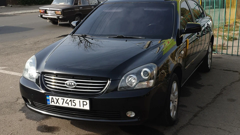 KIA Magentis Чорний,2.0 2