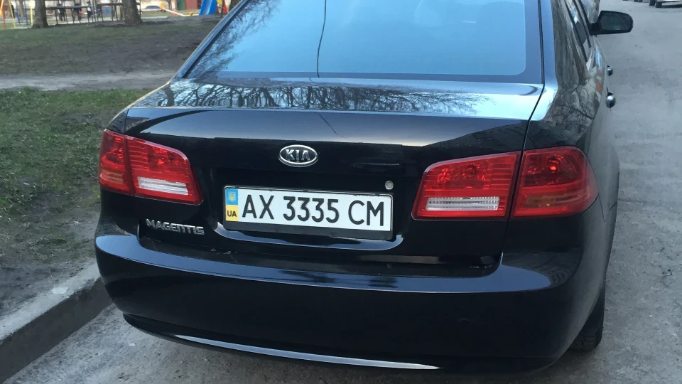 KIA Magentis Черниш