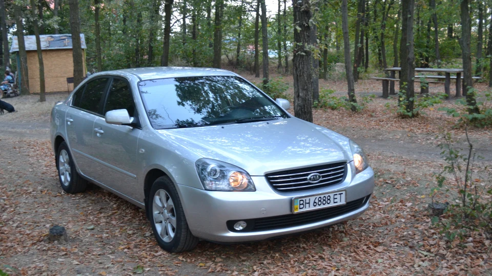 KIA Magentis CRDI