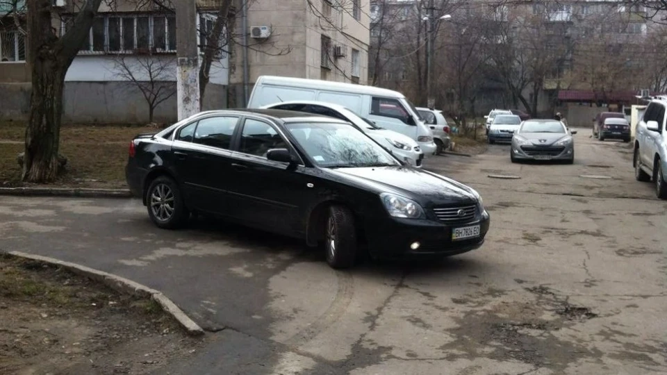 KIA Magentis CRDI 3