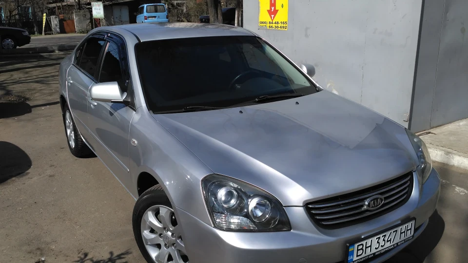 KIA Magentis Дизеляка 2
