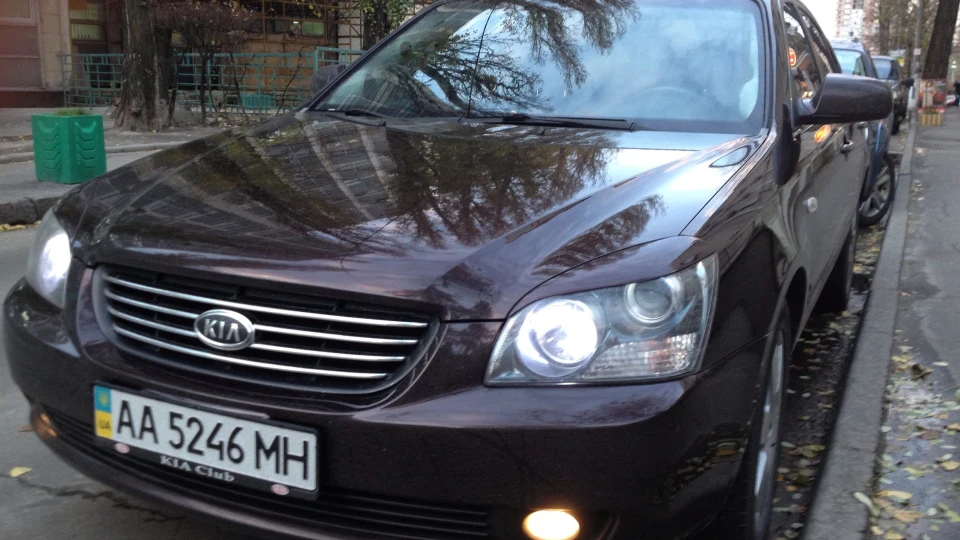 KIA Magentis GARNET 4