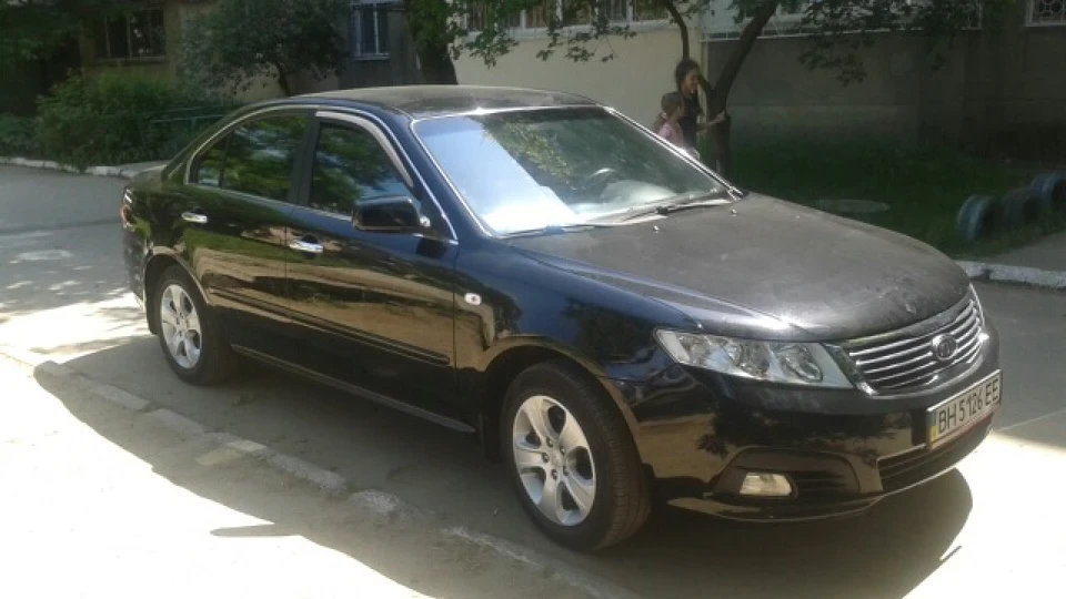 KIA Magentis рік випуску 2008 2