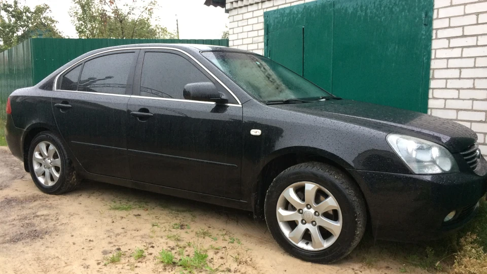 KIA Magentis Кораблик 🚢