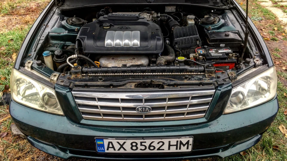 KIA Magentis Корейка 2