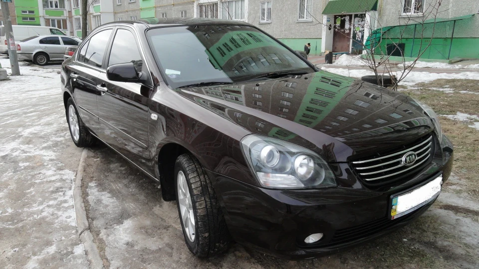 KIA Magentis Коричневий металік