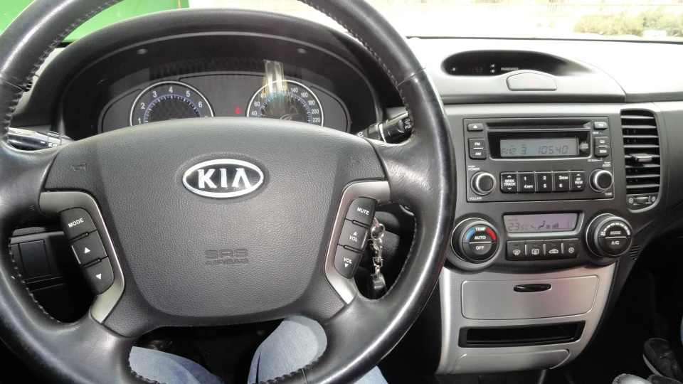 KIA Magentis Коричневий металік 2