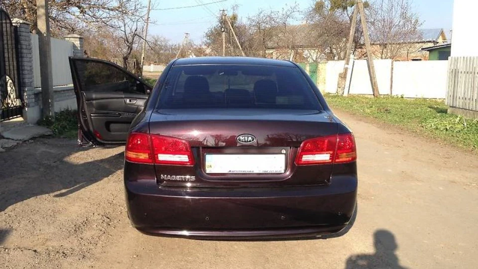 KIA Magentis Красуня