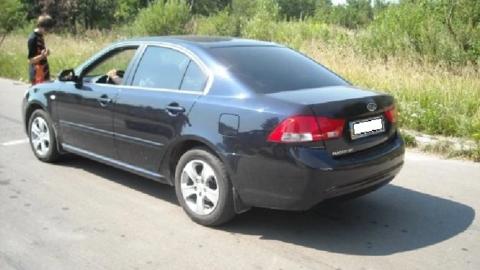 KIA Magentis кредитна)))