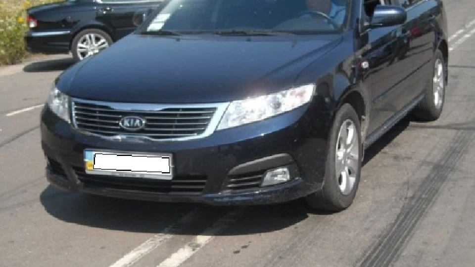KIA Magentis кредитна))) 2