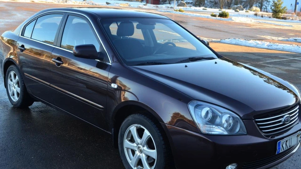 KIA Magentis Kukushka 2.0 3