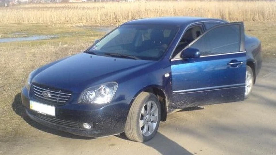 KIA Magentis мадж 2