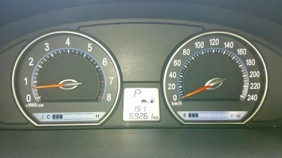 KIA Magentis мадж 4
