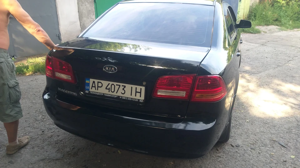 KIA Magentis Маджентіс 2