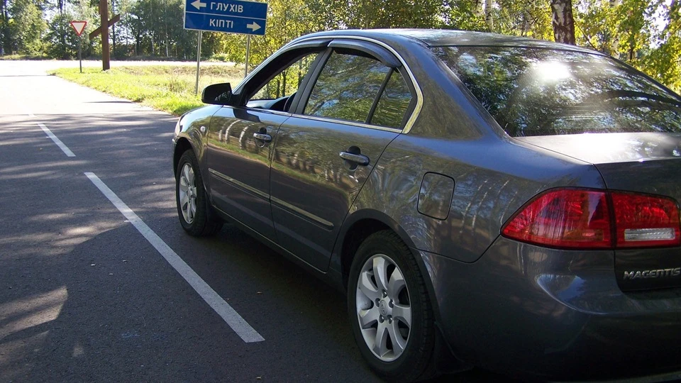 KIA Magentis Маджик 2