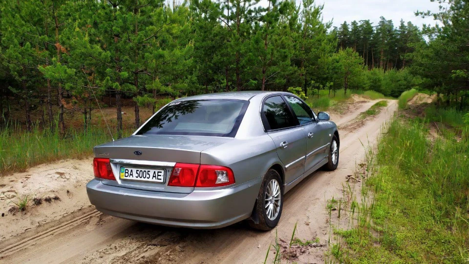 KIA Magentis Маджик 2