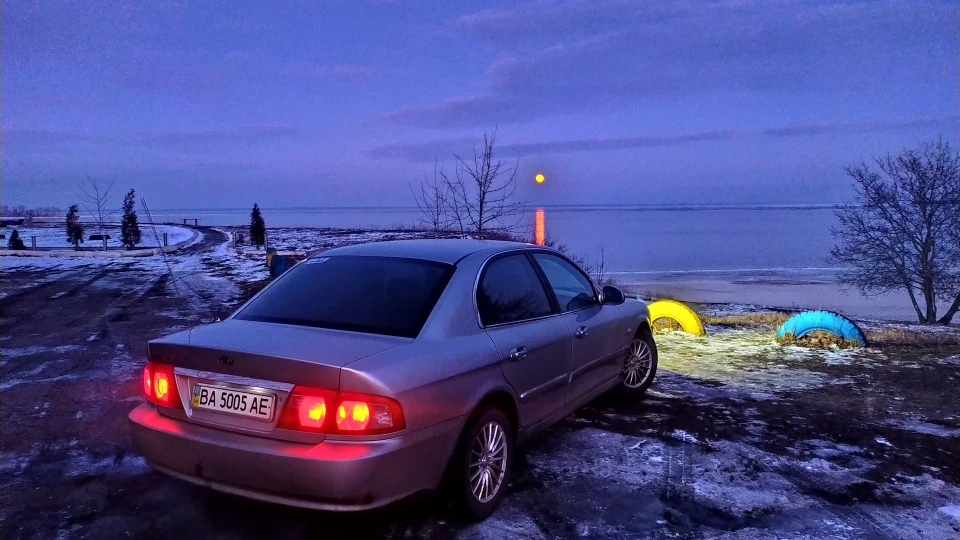 KIA Magentis Маджик 3
