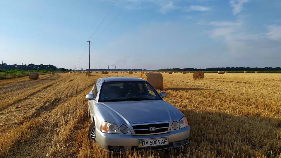 KIA Magentis Маджик 4
