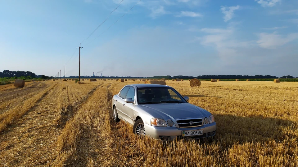 KIA Magentis Маджик 5