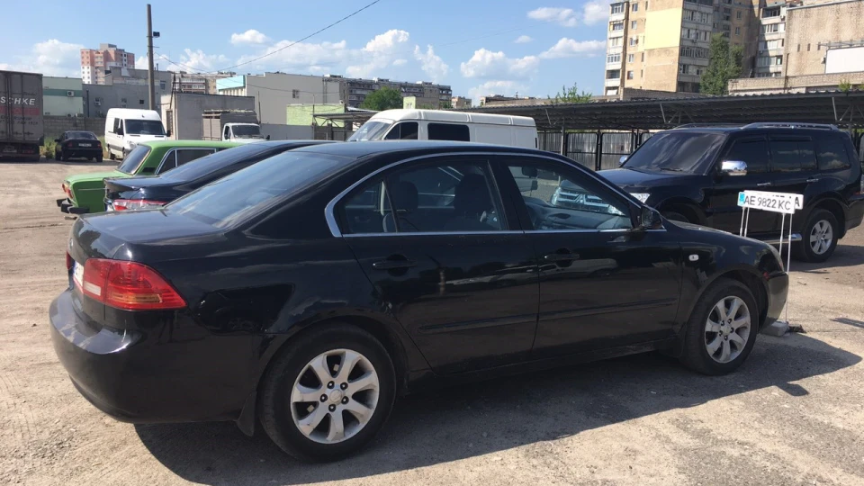 KIA Magentis Маджик 3