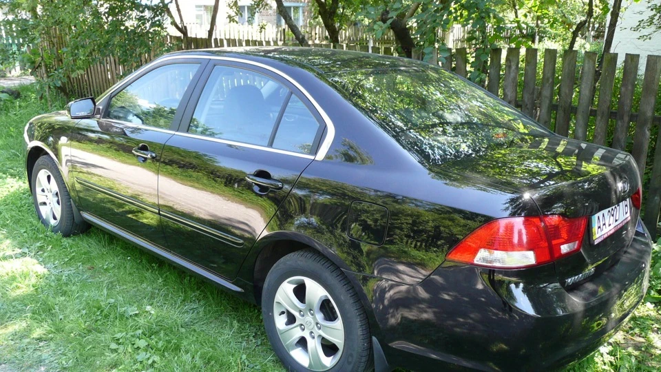KIA Magentis макс 2.0 АТ 3
