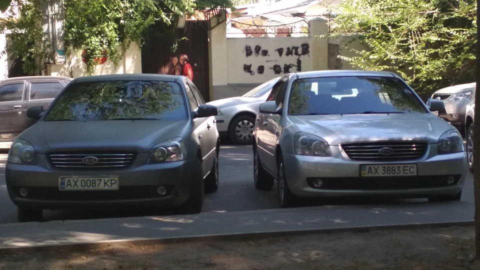KIA Magentis Матовий мадж 3