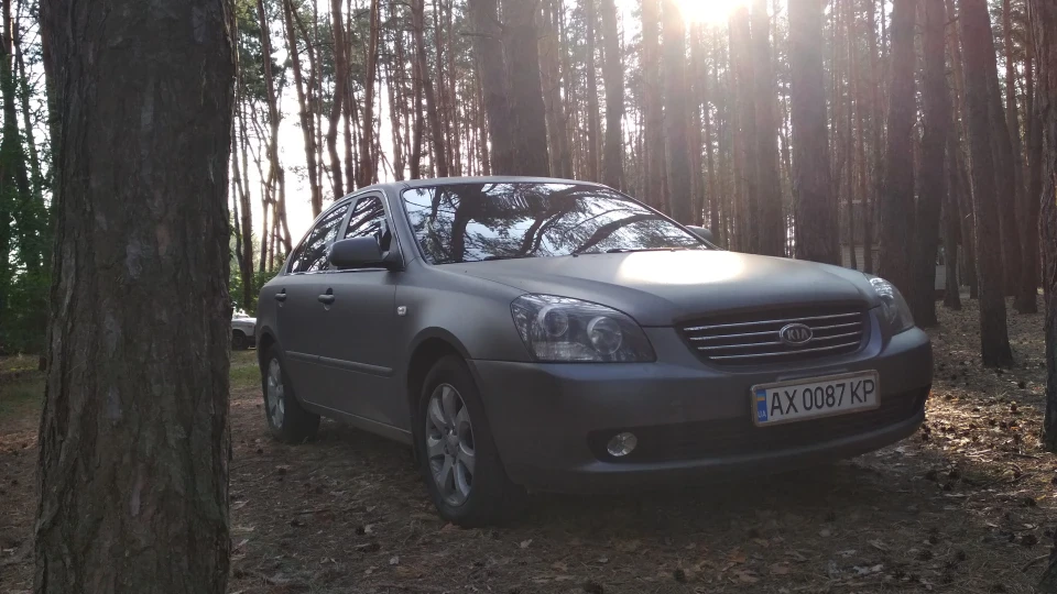 KIA Magentis Матовий мадж 4