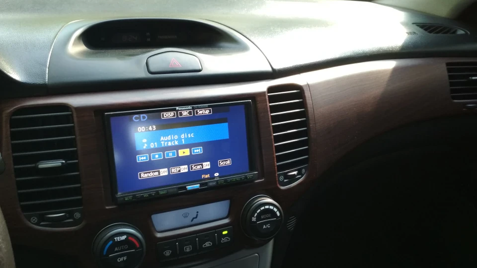 KIA Magentis Матовий мадж 5