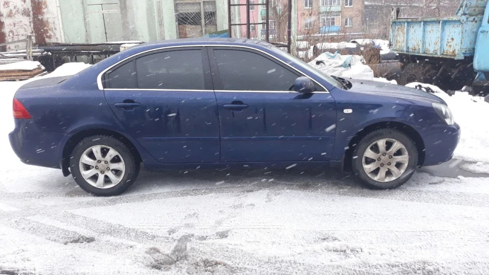 KIA Magentis (Меган) 2