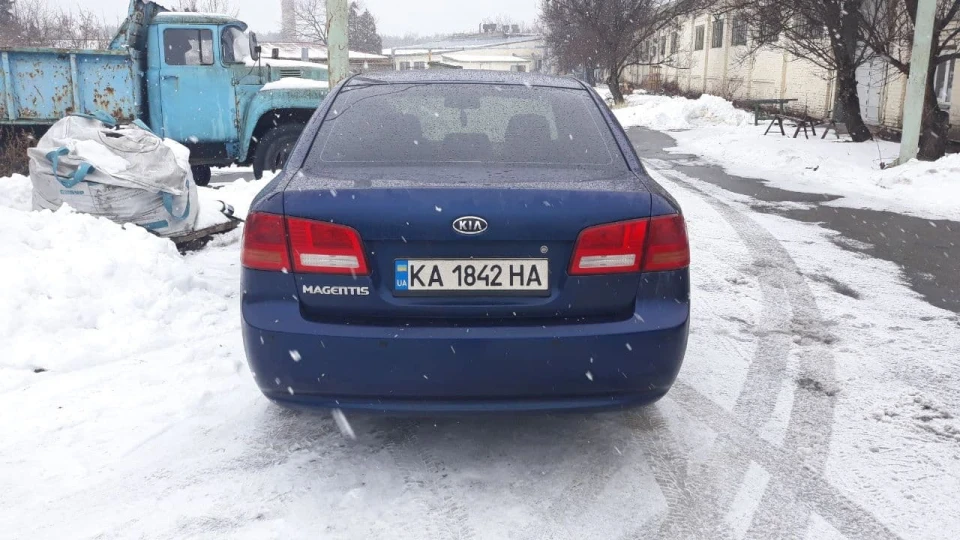 KIA Magentis (Меган) 3