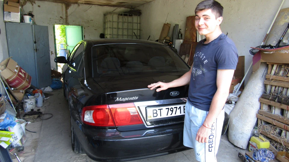KIA Magentis Mulatochka