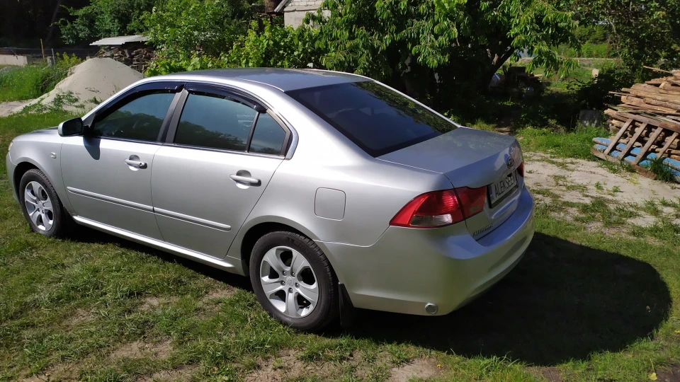 KIA Magentis папкінвозик 2