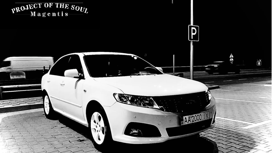 KIA Magentis project of the soul