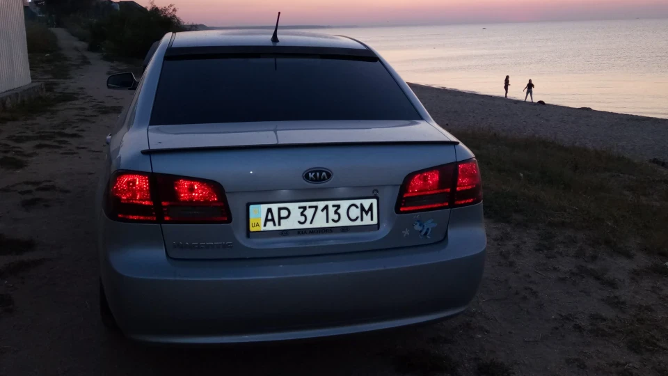 KIA Magentis Сірий ДРУГ 3