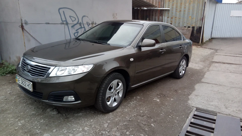KIA Magentis Сірий шустрик