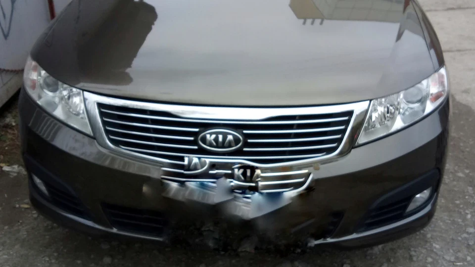 KIA Magentis Сірий шустрик 2