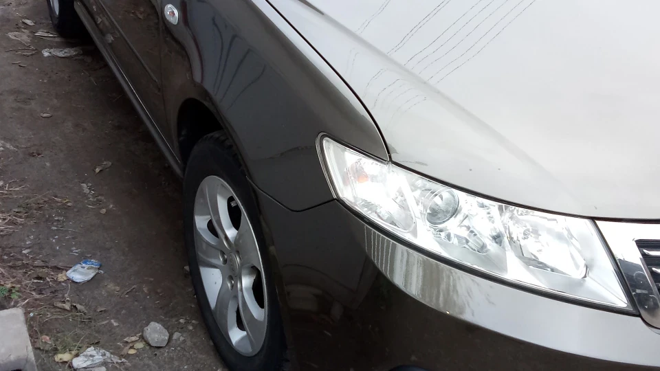 KIA Magentis Сірий шустрик 3