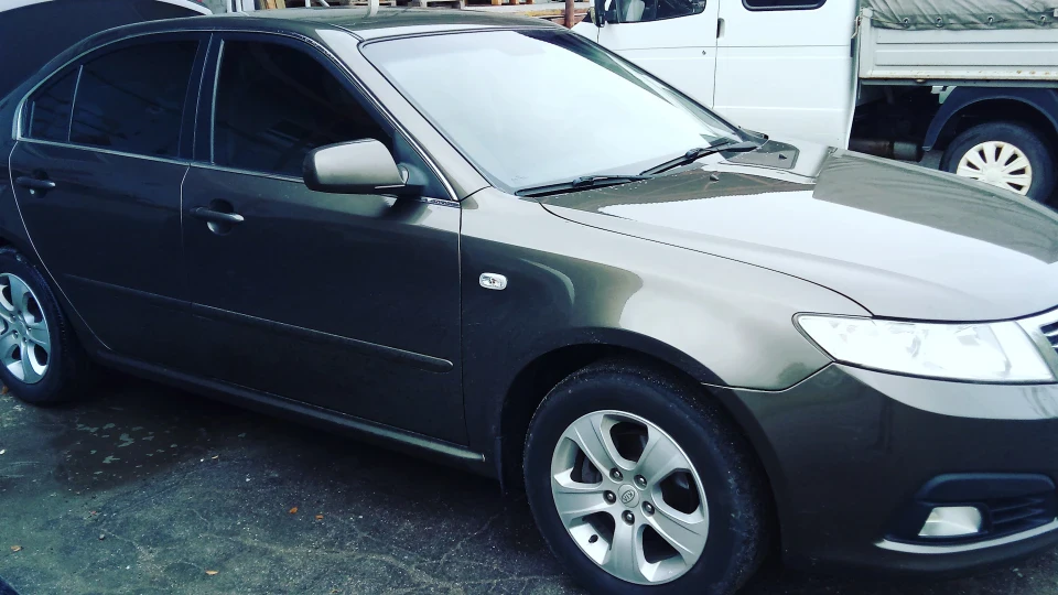 KIA Magentis Сірий шустрик 4
