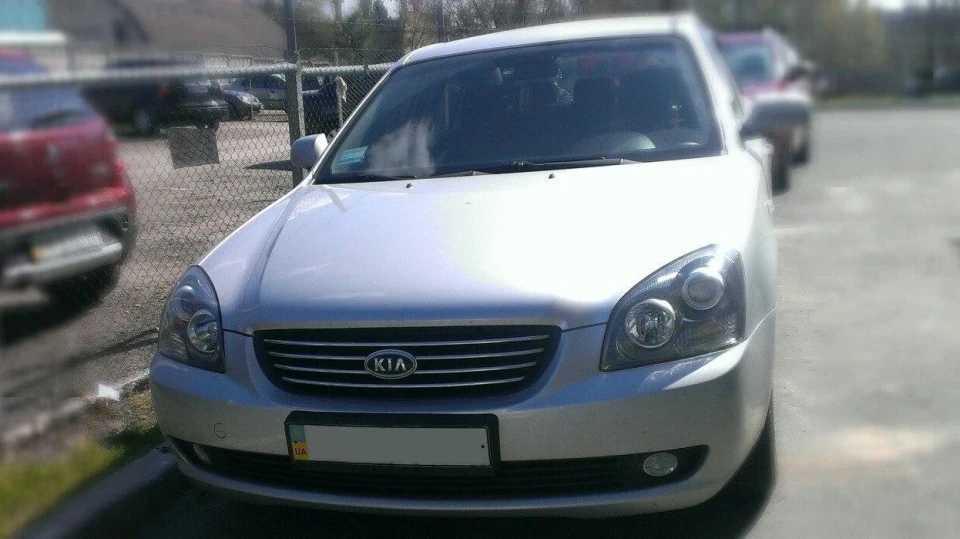 KIA Magentis Сірий вовчок 2