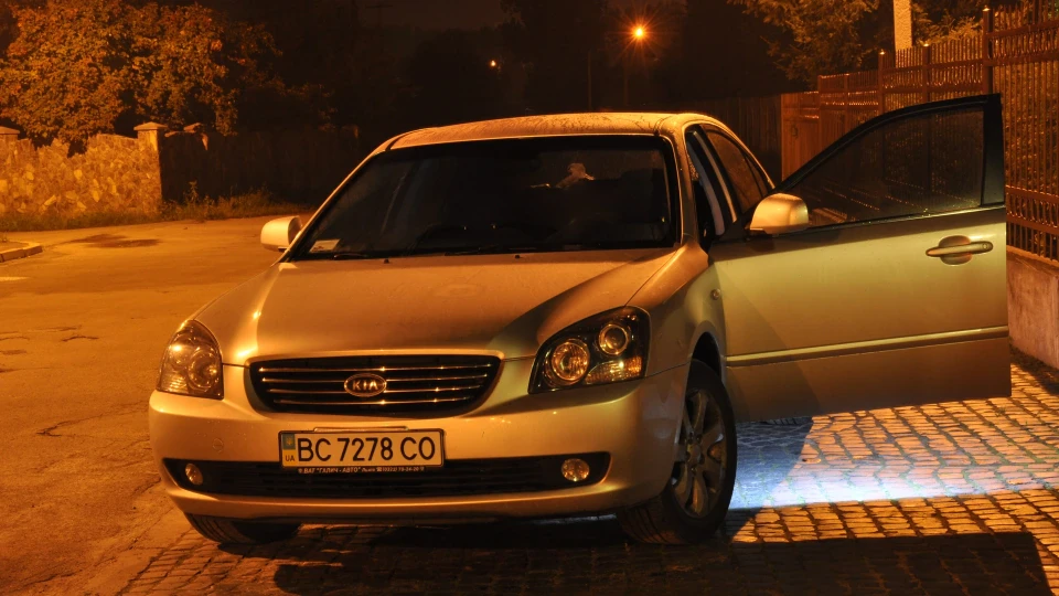 KIA Magentis Silver Magic