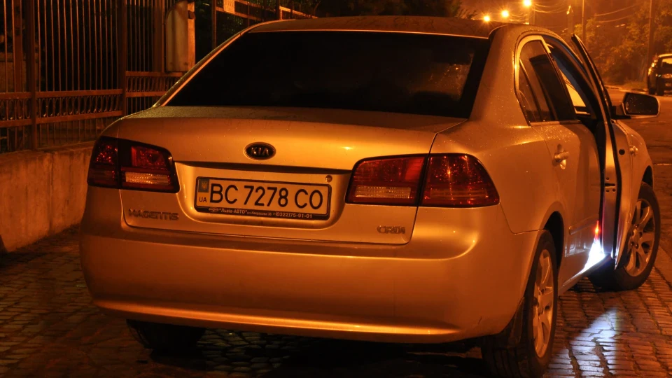 KIA Magentis Silver Magic 2