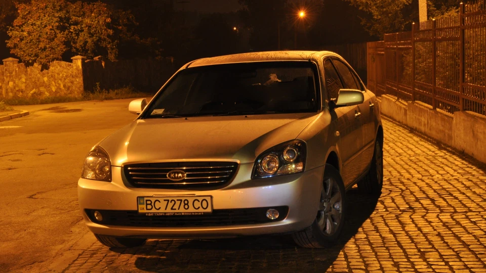 KIA Magentis Silver Magic 3