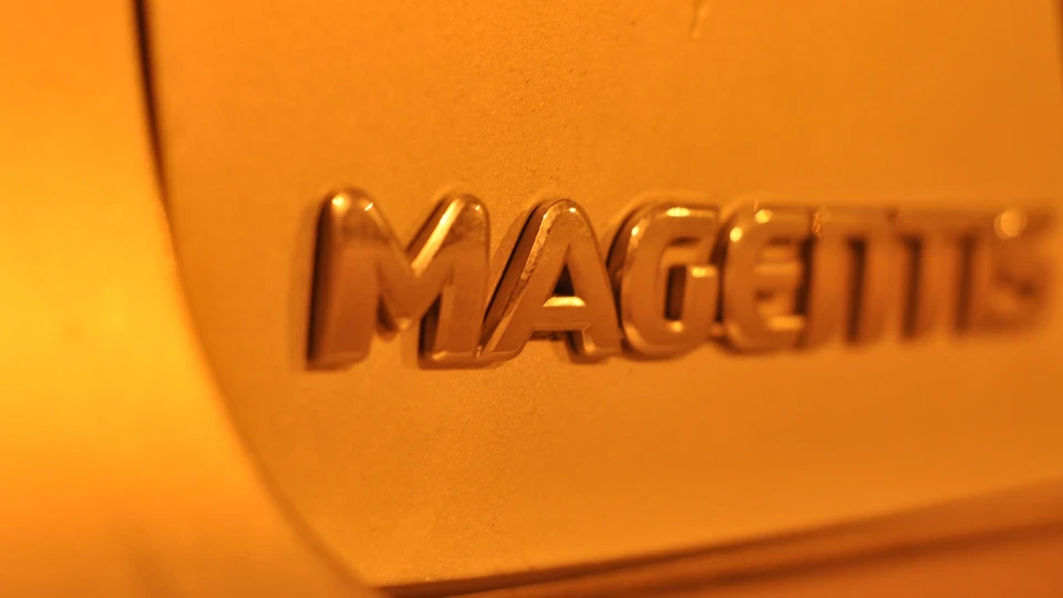KIA Magentis Silver Magic 4